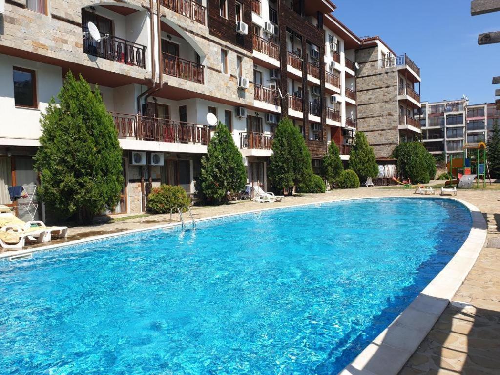 Mitprot Panorama Bay 2 Ap 31 Lägenhet Sveti Vlas Exteriör bild