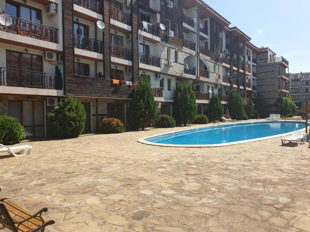 Mitprot Panorama Bay 2 Ap 31 Lägenhet Sveti Vlas Exteriör bild