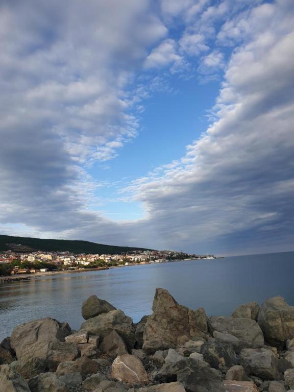 Mitprot Panorama Bay 2 Ap 31 Lägenhet Sveti Vlas Exteriör bild