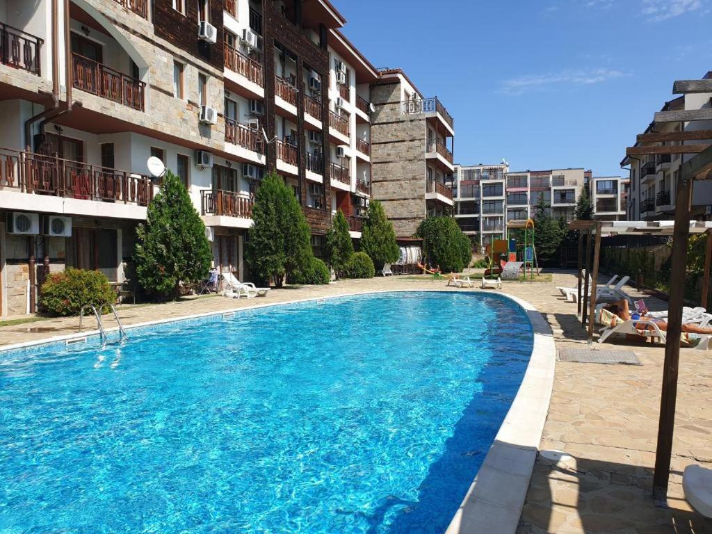 Mitprot Panorama Bay 2 Ap 31 Lägenhet Sveti Vlas Exteriör bild